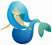 Genial Mermaid - Mosaic Art